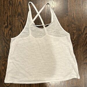 Alo ripped neck tank